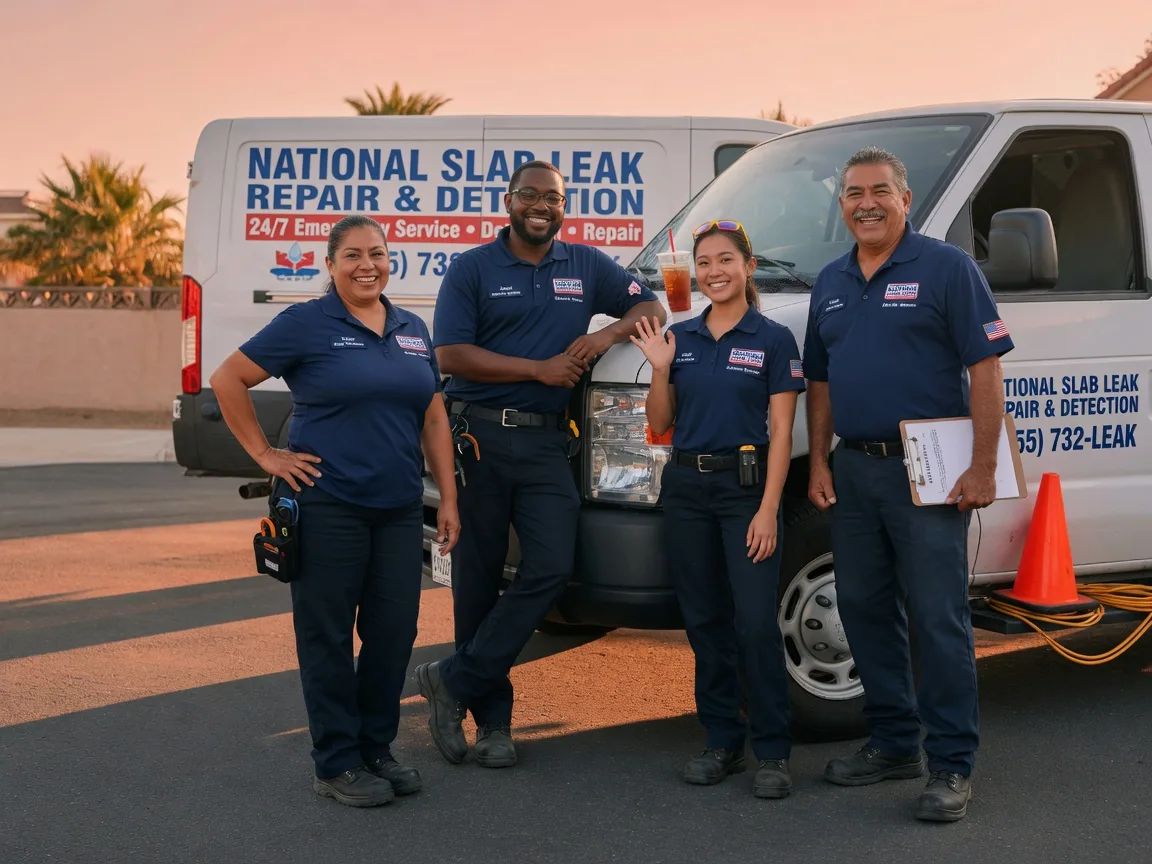 Slab Leak Detection company in Glenmoore, PA
