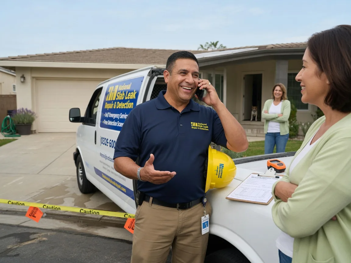 Slab Leak Detection Glenmoore, PA FAQs