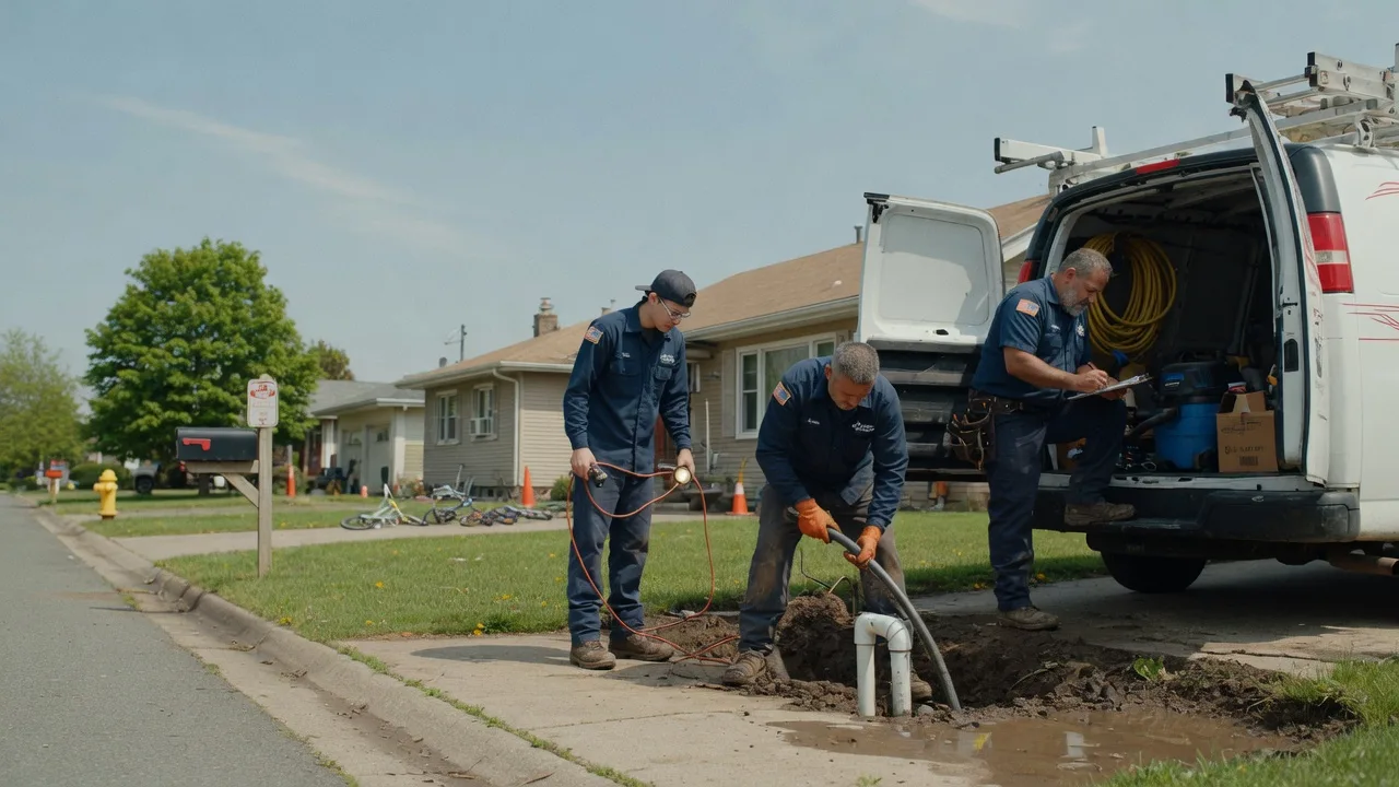 Slab Leak Detection in Glenmoore, PA near me