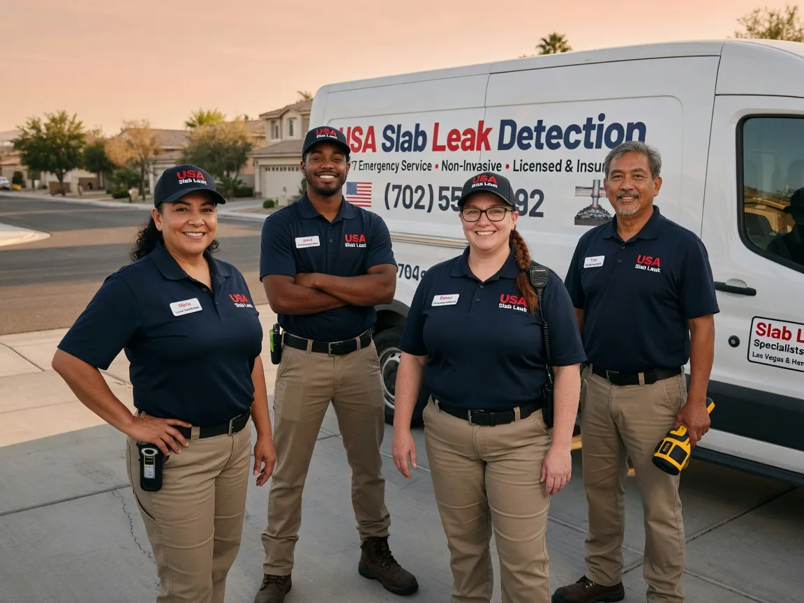 Slab Leak Repair company in Glenmoore, PA