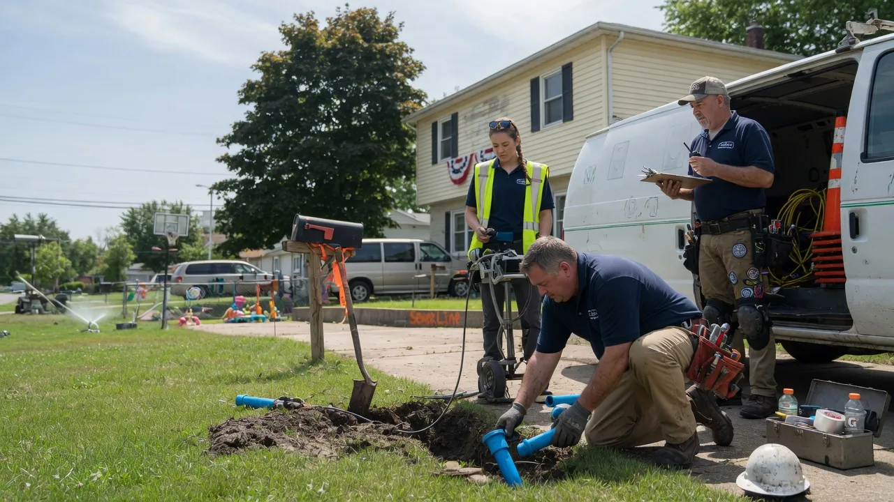 Slab Leak Repair in Glenmoore, PA near me